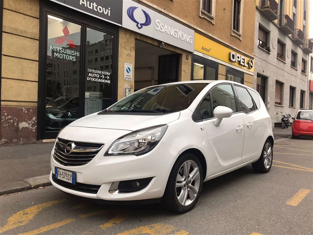 Opel Meriva 1.4 Turbo 120CV GPL Tech Advance del 2017 usata a Milano