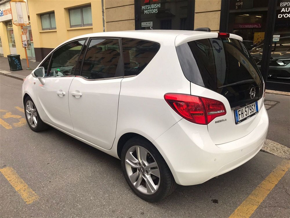 Opel Meriva 1.4 Turbo 120CV GPL Tech Advance del 2017 usata a Milano (2)