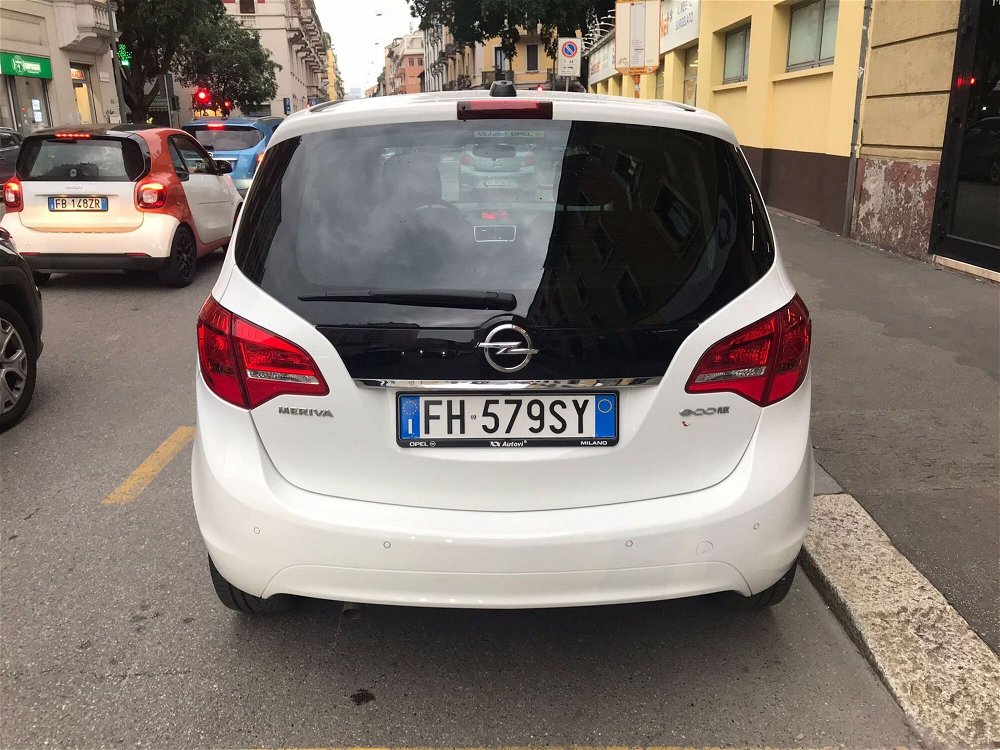 Opel Meriva 1.4 Turbo 120CV GPL Tech Advance del 2017 usata a Milano (3)