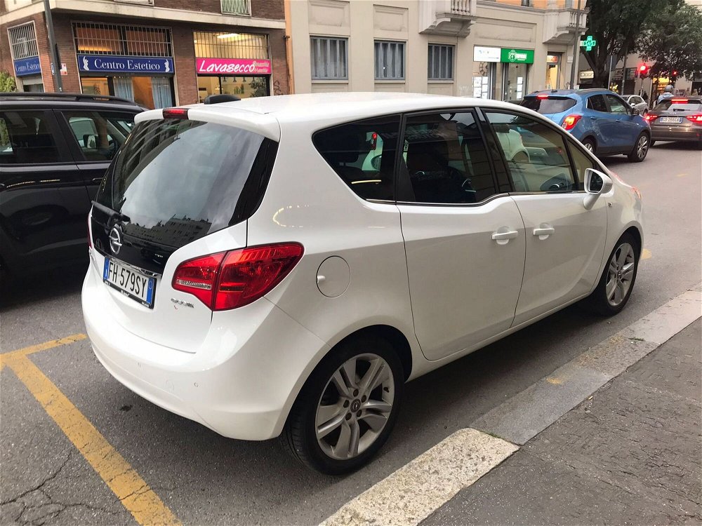 Opel Meriva 1.4 Turbo 120CV GPL Tech Advance del 2017 usata a Milano (4)