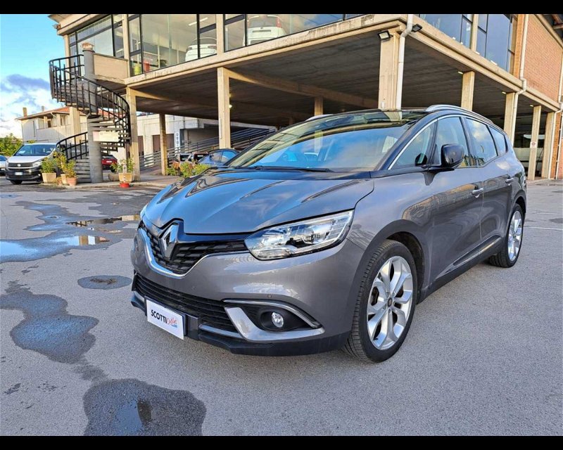 Renault Grand Scénic 140 CV EDC Energy Zen del 2018 usata a Pisa