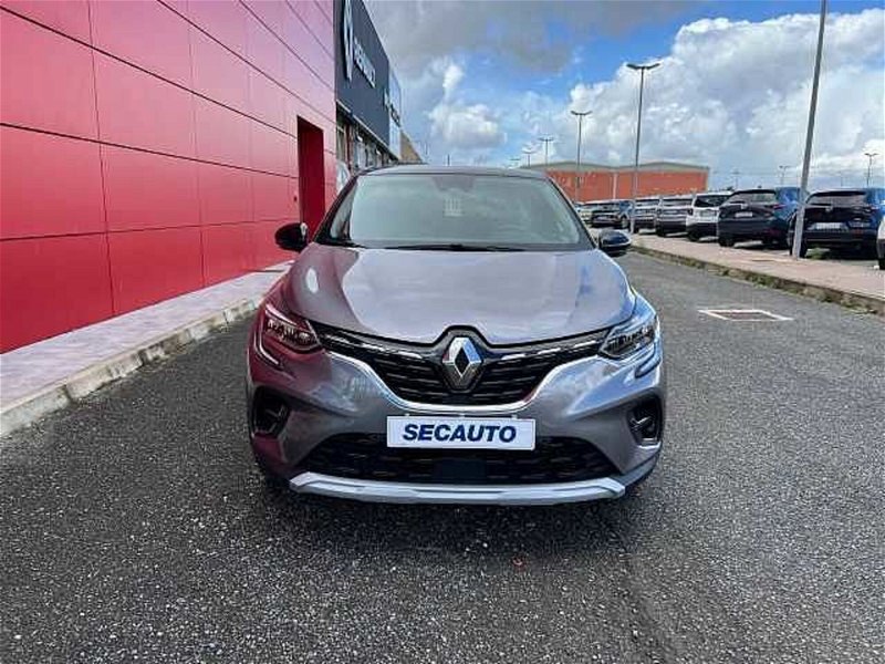 Renault Captur Full Hybrid E-Tech 145 CV Intens  del 2021 usata a Sestu