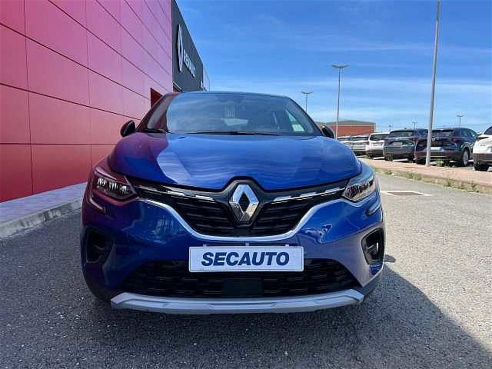 Renault Captur Blue dCi 115 CV EDC Intens  del 2020 usata a Sestu