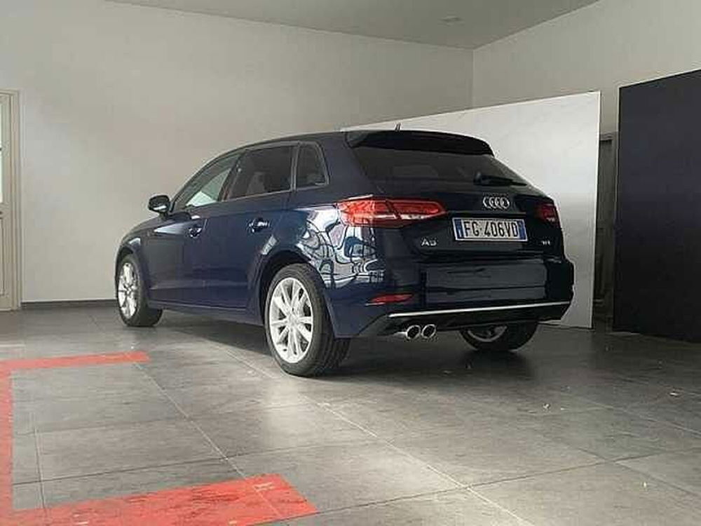 Audi A3 Sportback usata a Cosenza (7)