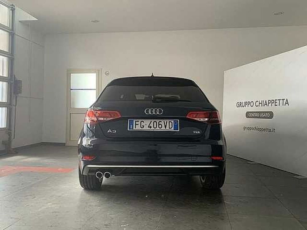 Audi A3 Sportback usata a Cosenza (9)