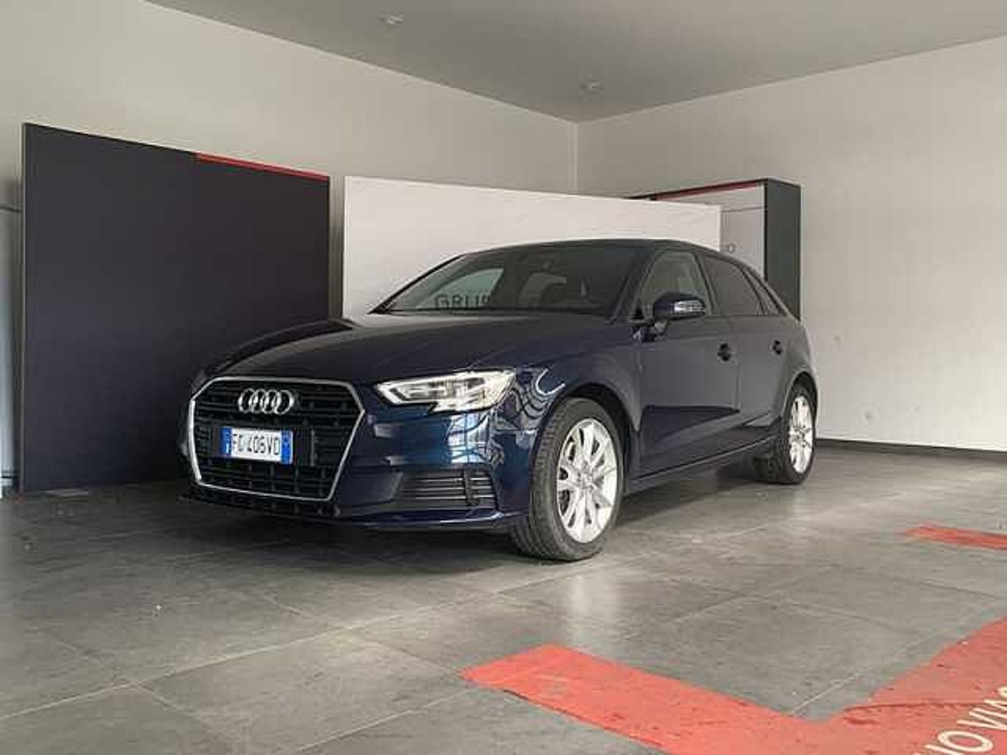 Audi A3 Sportback 1.6 TDI Design del 2017 usata a Rende