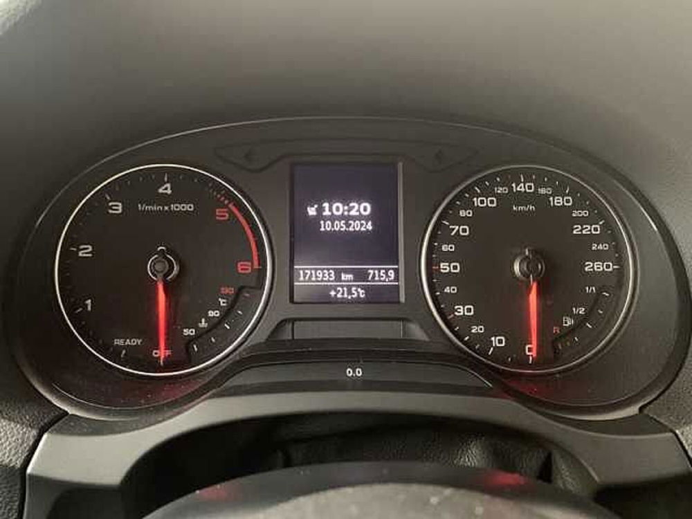 Audi A3 Sportback usata a Cosenza (9)