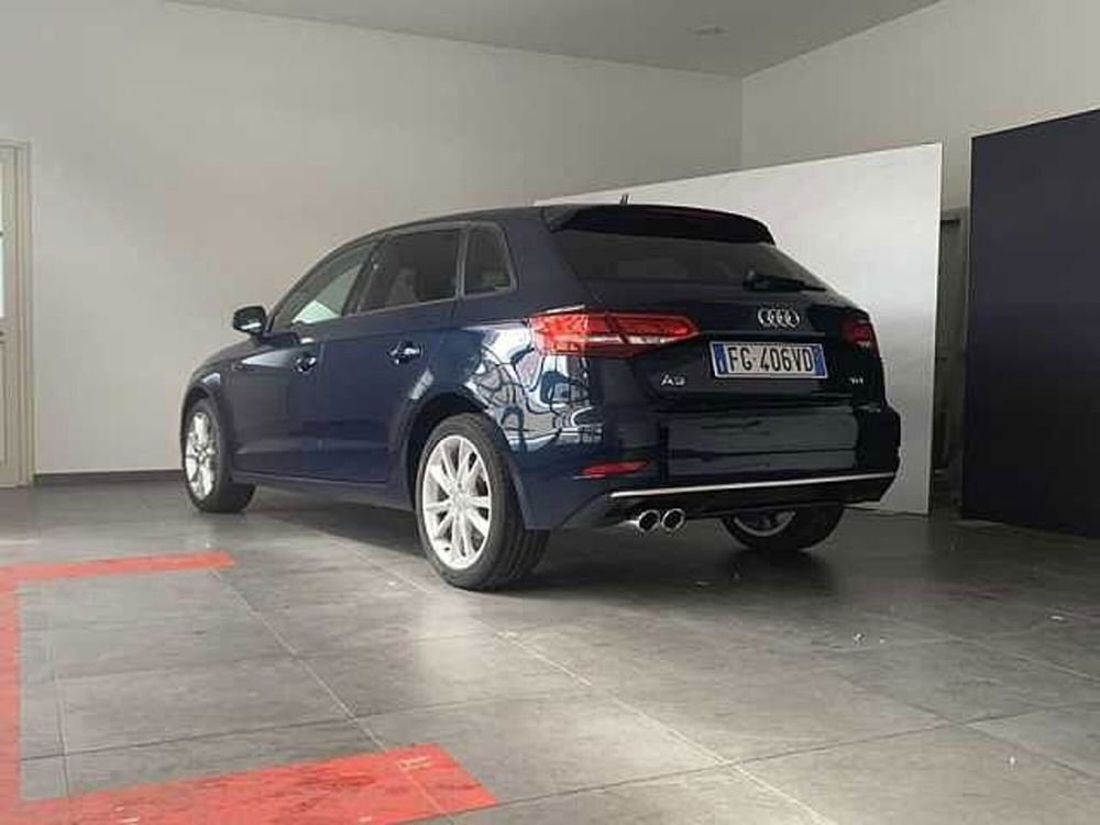 Audi A3 Sportback usata a Cosenza (4)