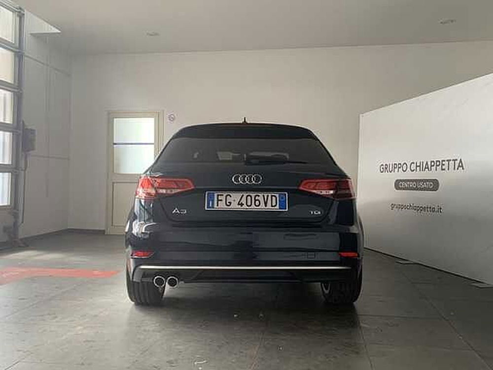 Audi A3 Sportback usata a Cosenza (5)