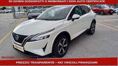 Nissan Qashqai 1.3 mhev N-Connecta 2wd 140cv del 2021 usata a San Giovanni Teatino