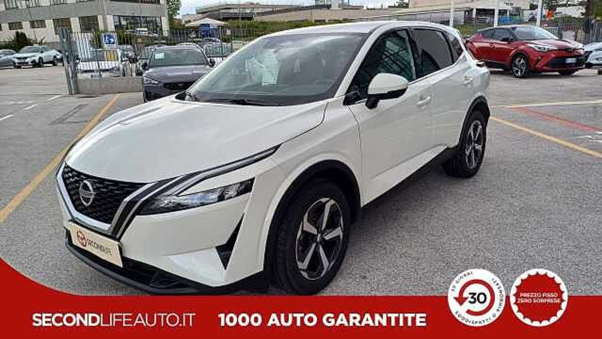 Nissan Qashqai 1.3 mhev N-Connecta 2wd 140cv del 2021 usata a San Giovanni Teatino