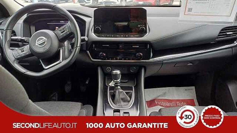 Nissan Qashqai usata a Chieti (13)