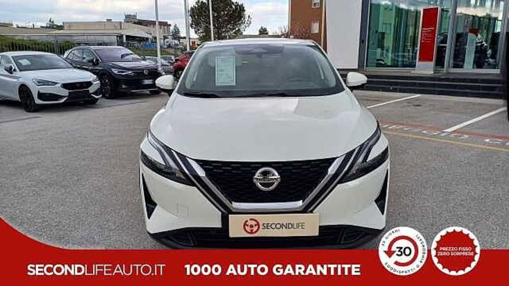 Nissan Qashqai usata a Chieti (3)