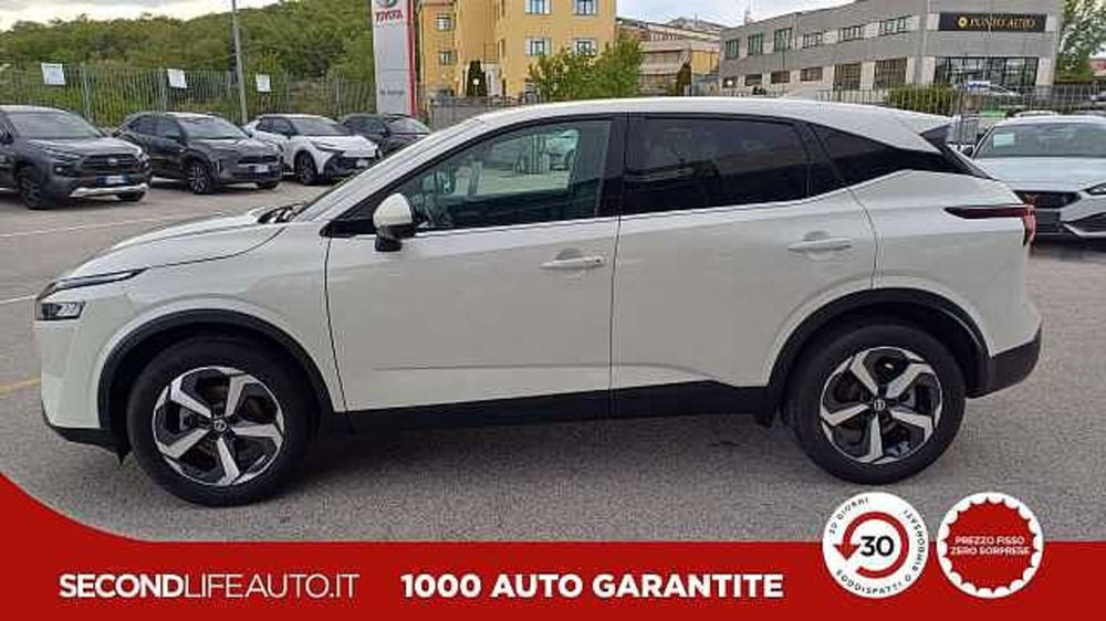 Nissan Qashqai usata a Chieti (9)