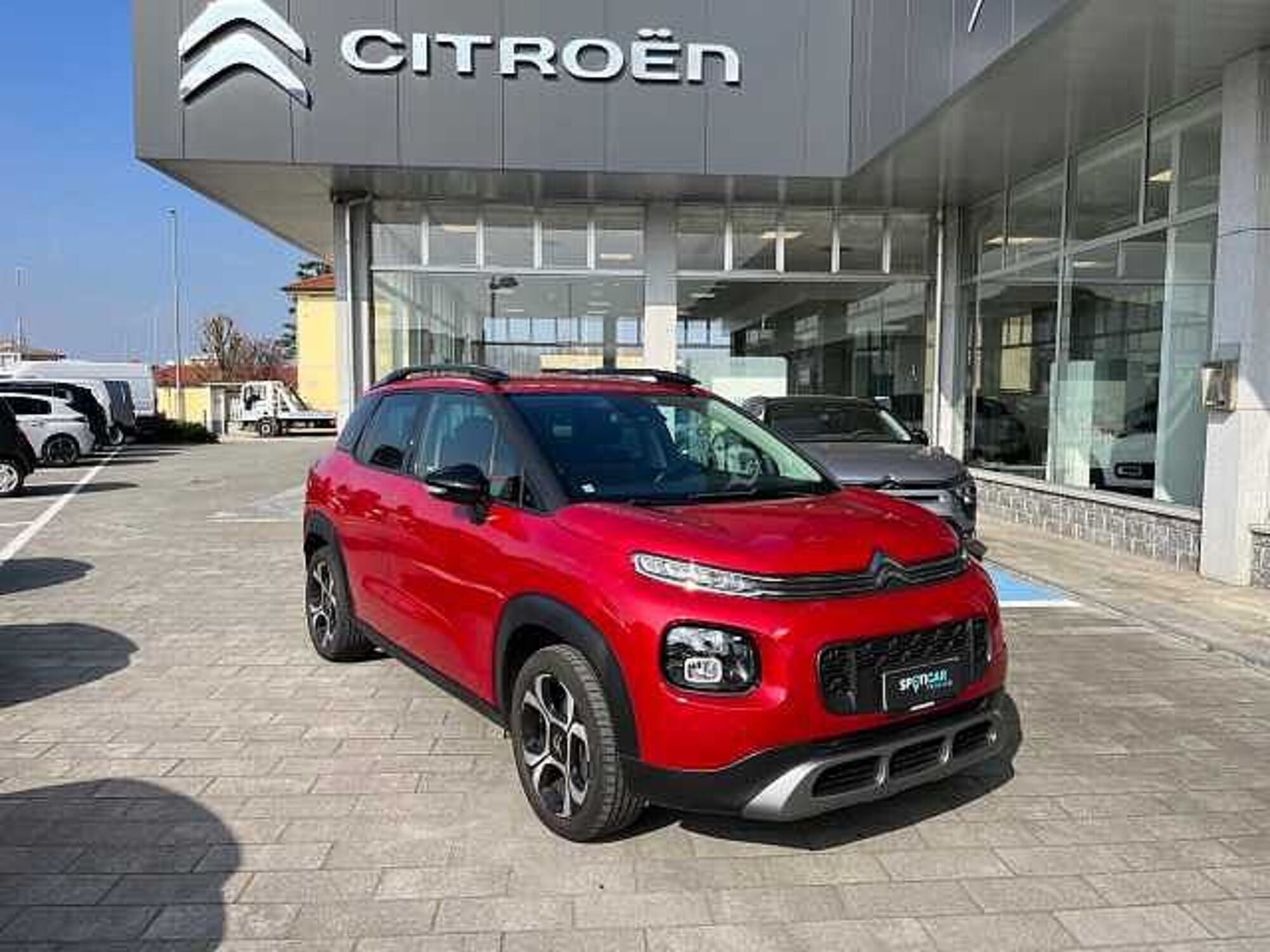 Citroen C3 Aircross PureTech 110 S&amp;S Shine  del 2020 usata a Magenta