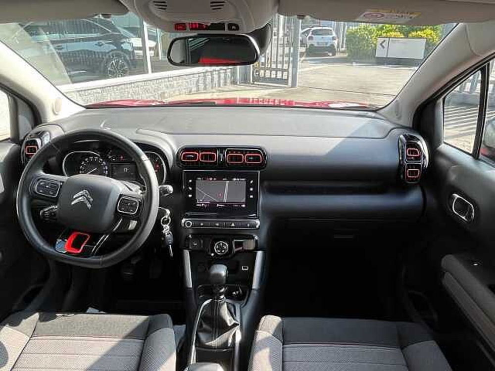 Citroen C3 Aircross usata a Milano (10)