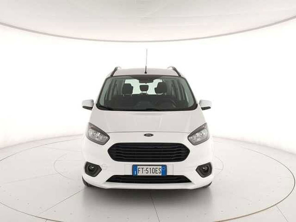 Ford Tourneo Courier usata a Roma (5)