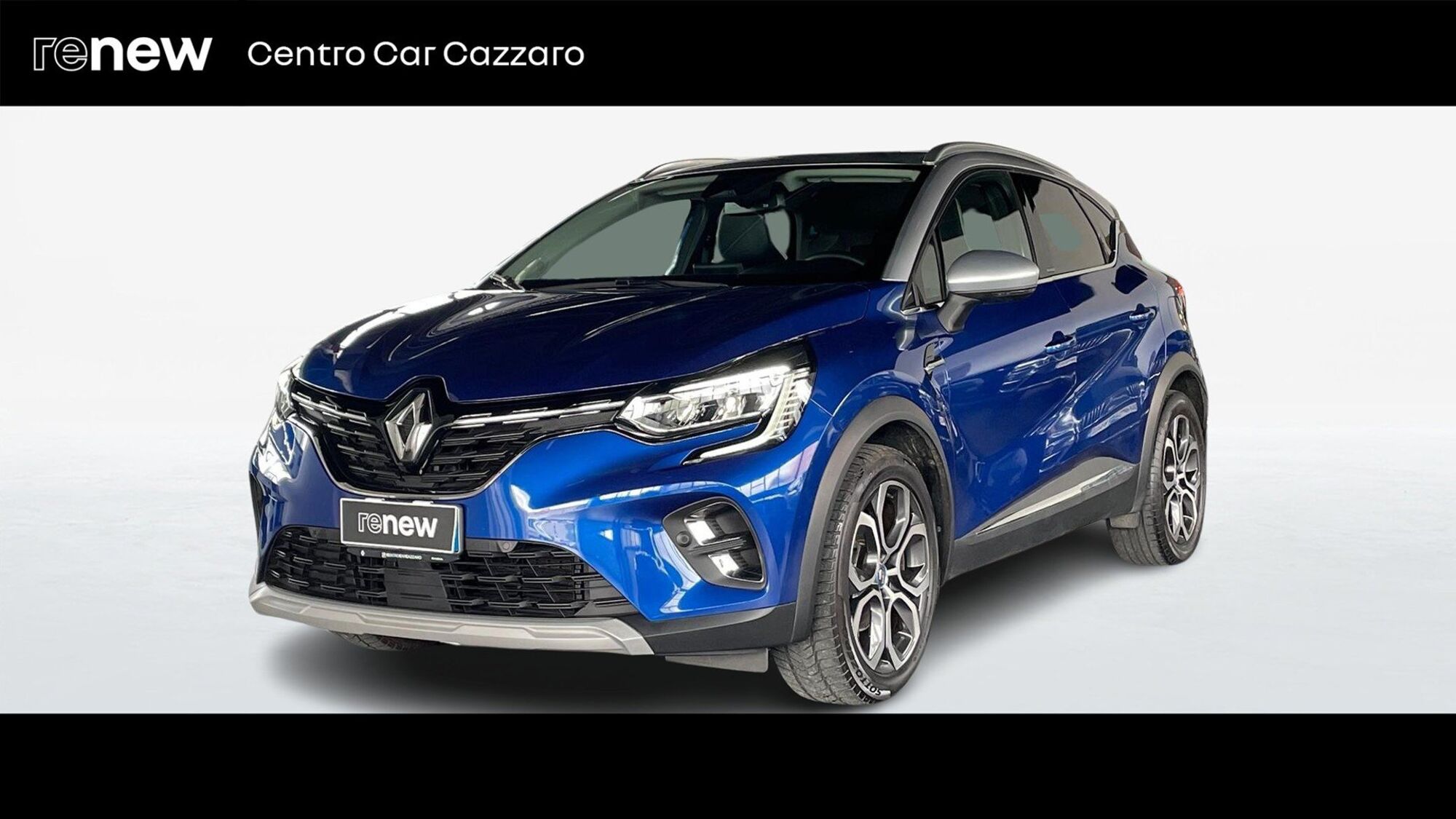 Renault Captur Plug-in Hybrid E-Tech 160 CV Intens  del 2020 usata a Saronno