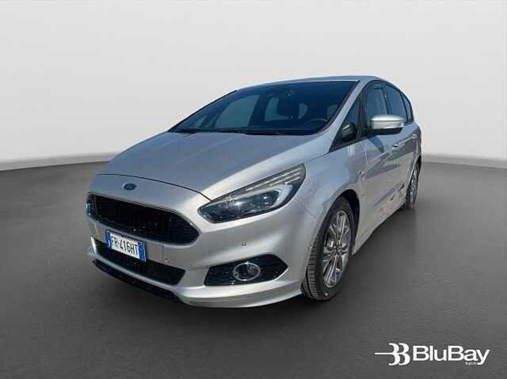 Ford S-Max 2.0 TDCi 150CV Start&Stop ST-Line Business del 2018 usata a Livorno