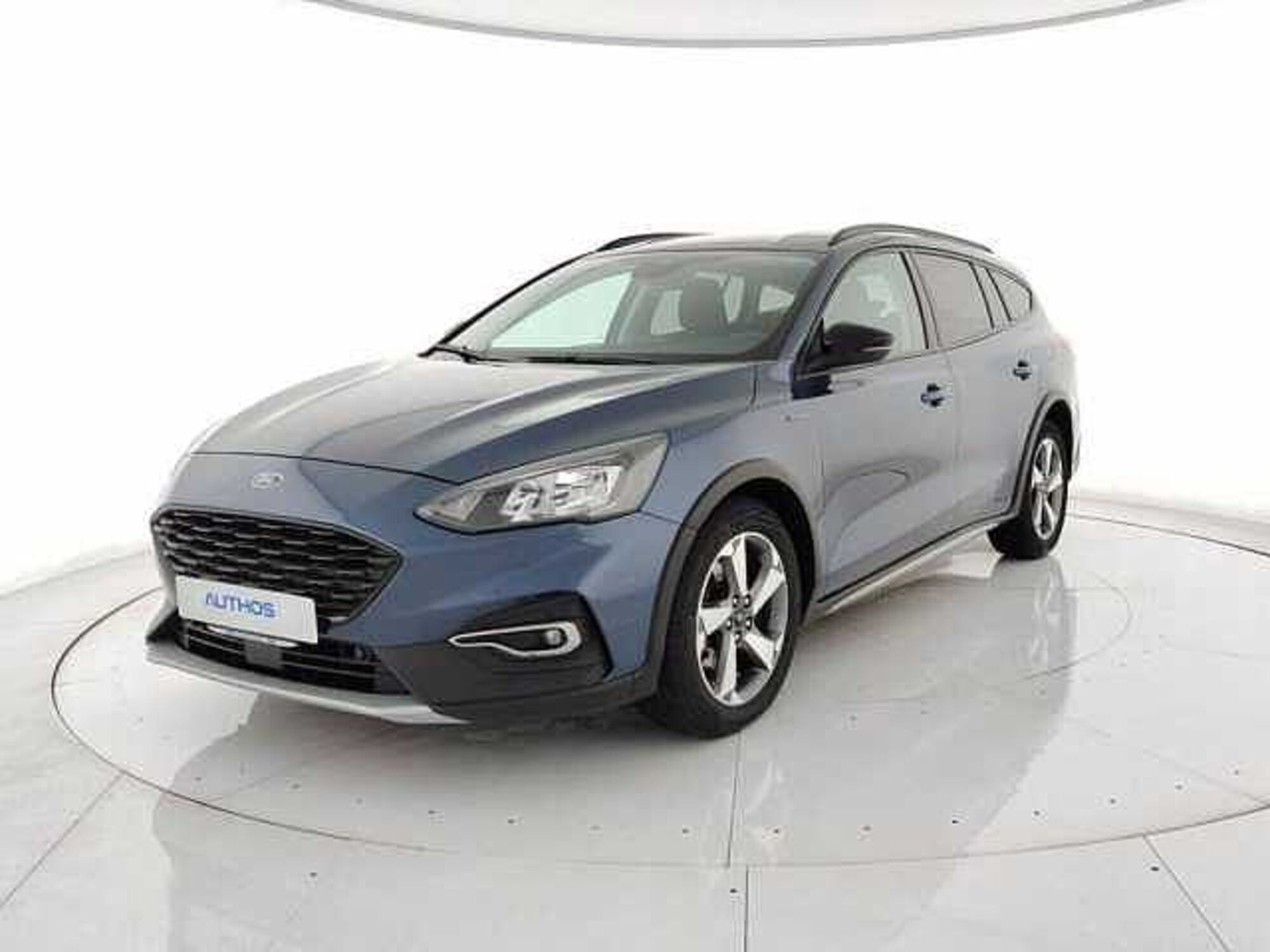 Ford Focus Station Wagon 1.5 EcoBlue 120 CV SW Active  del 2020 usata a Torino