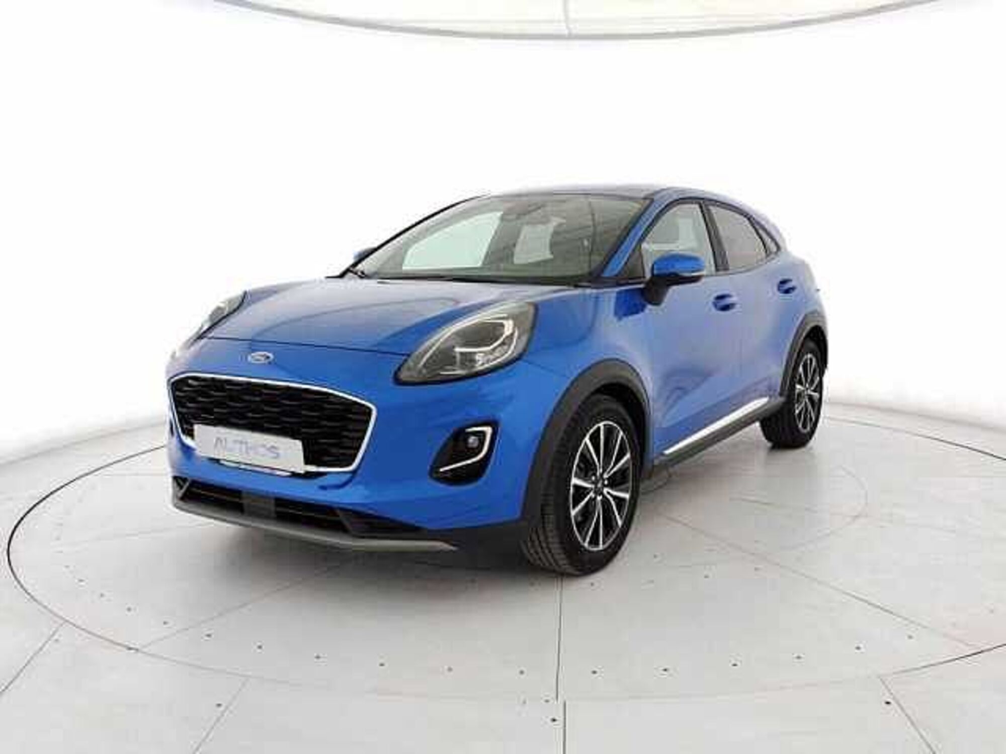 Ford Puma 1.0 ecoboost h Titanium 125cv del 2020 usata a Torino