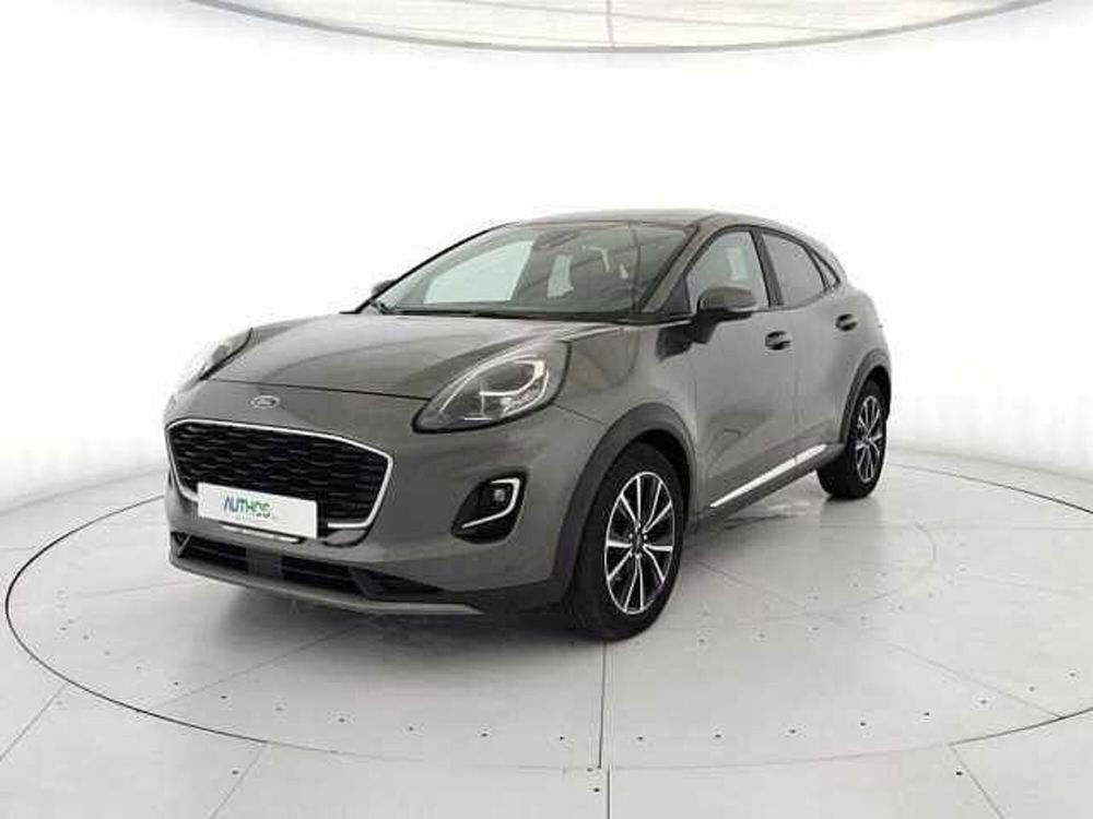 Ford Puma Puma 1.0 ecoboost h Titanium 125cv del 2020 usata a Torino