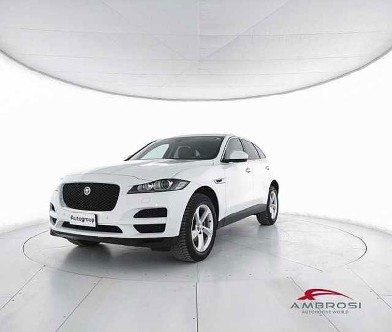 Jaguar F-Pace 2.0 D 180 CV AWD aut. Prestige  del 2019 usata a Corciano