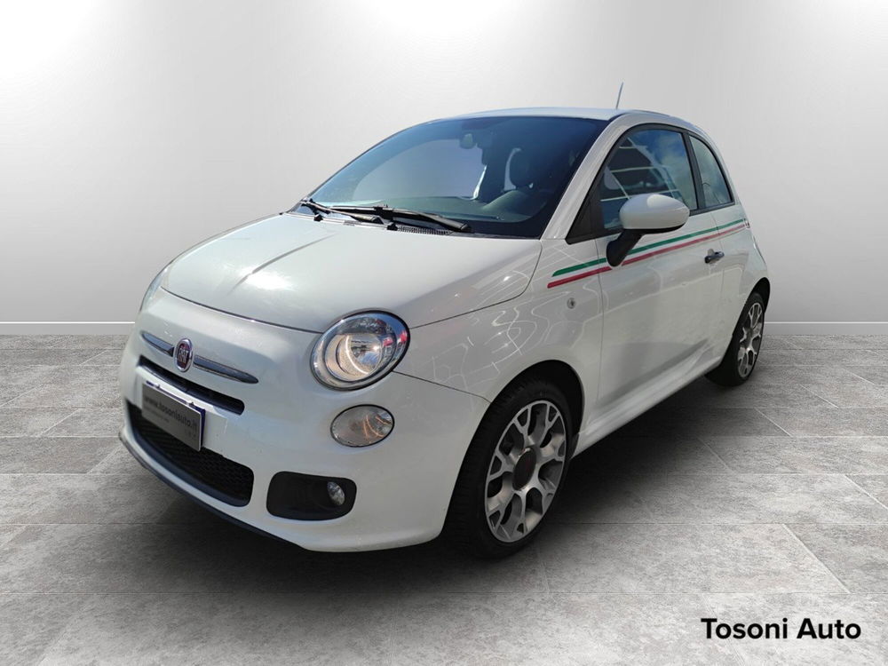 Fiat 500 usata a Siena