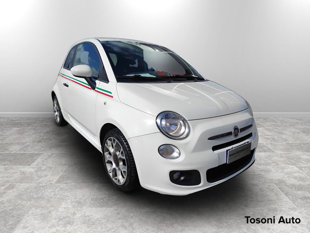 Fiat 500 usata a Siena (2)