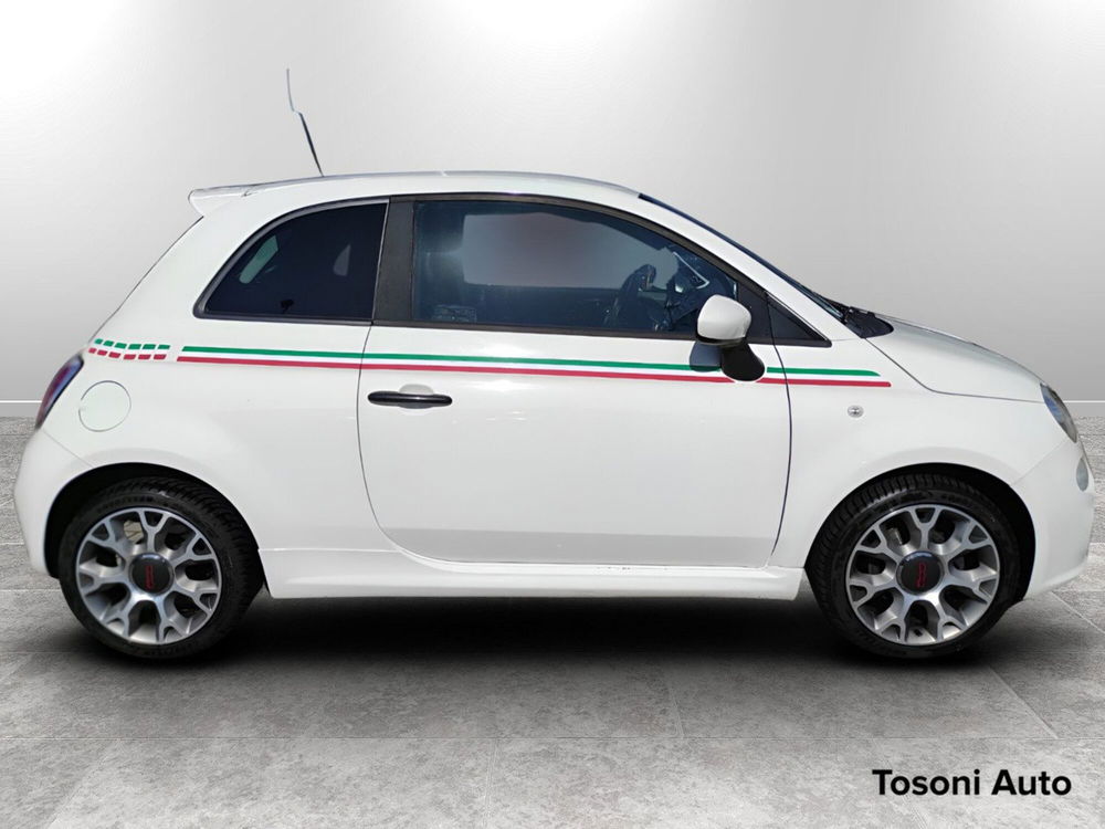 Fiat 500 usata a Siena (4)