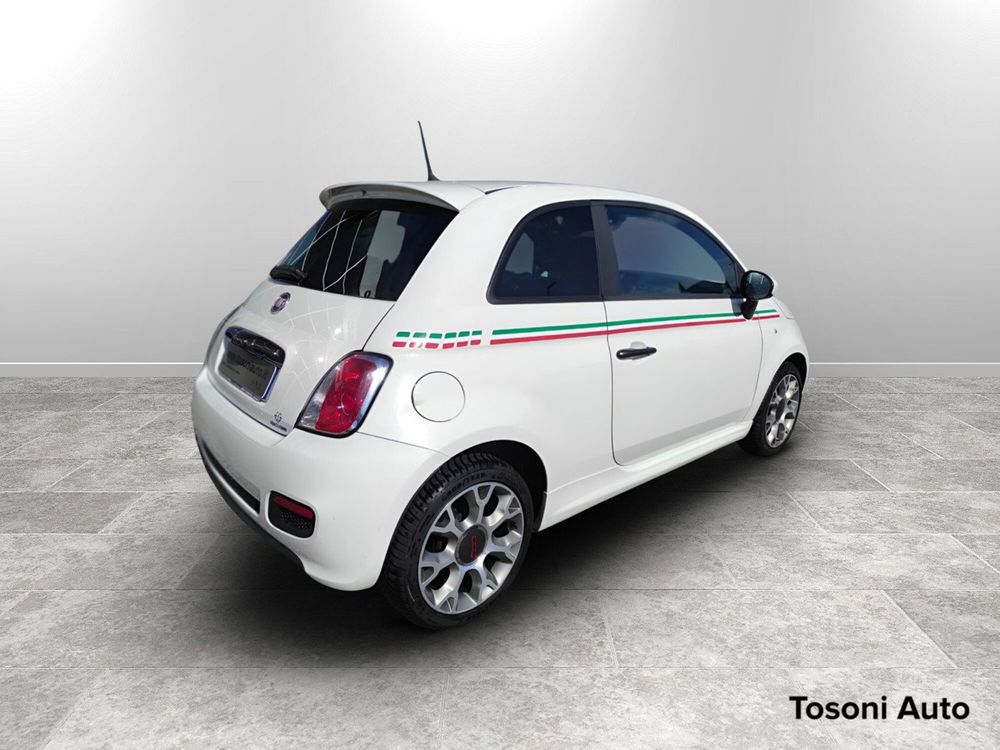 Fiat 500 usata a Siena (6)