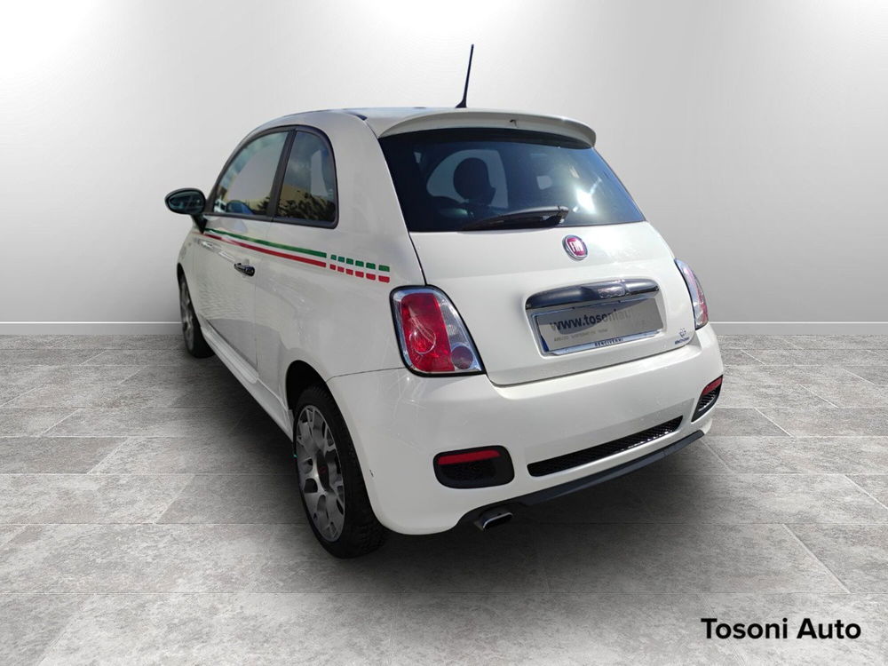 Fiat 500 usata a Siena (8)