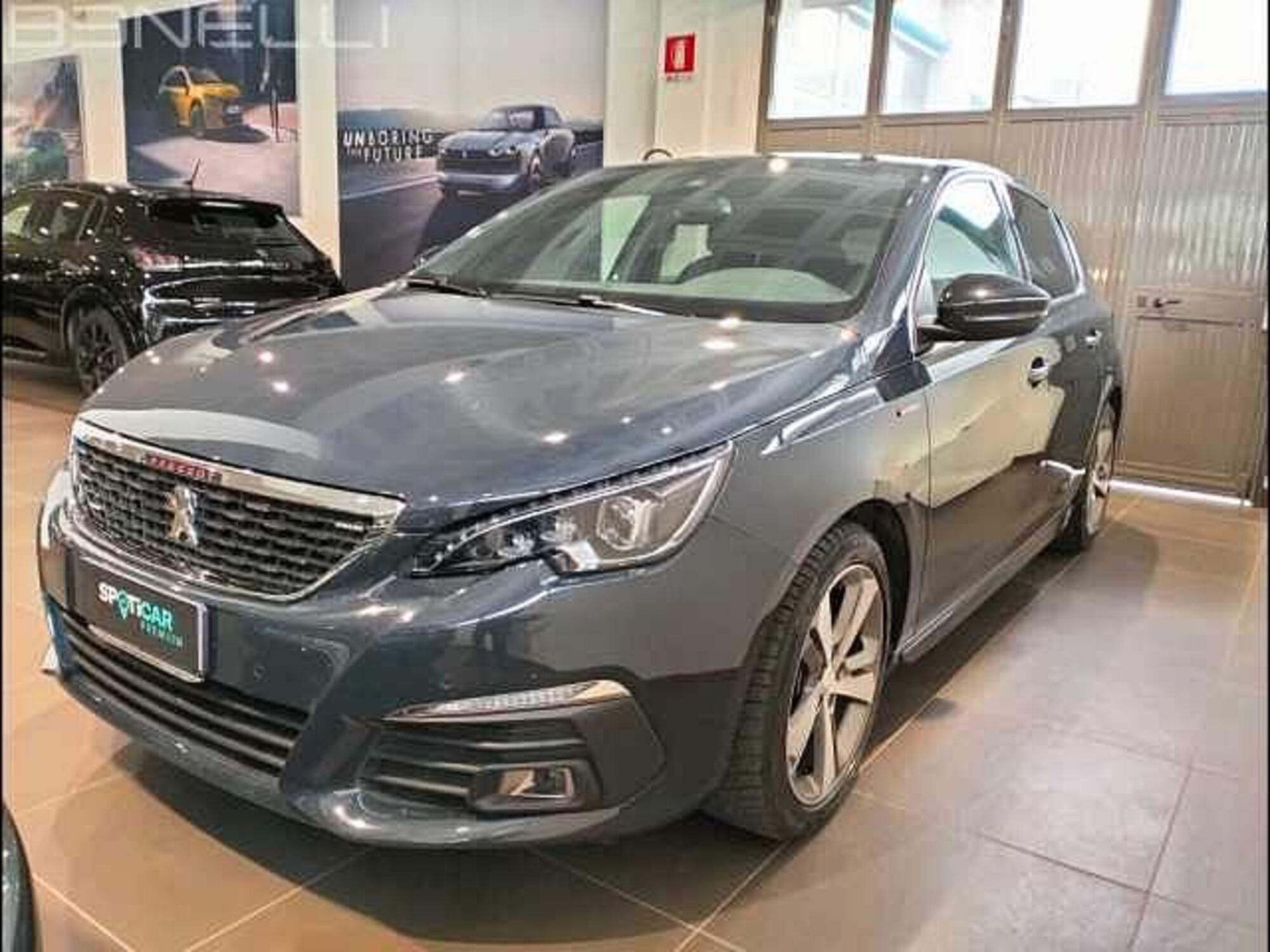 Peugeot 308 BlueHDi 130 S&amp;S EAT8 GT Line  del 2020 usata a Ravenna