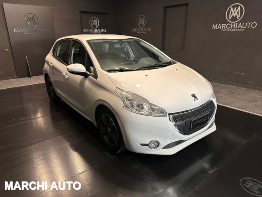 Peugeot 208 VTi 95 CV 5p. GPL Allure del 2014 usata a Bastia Umbra (3)