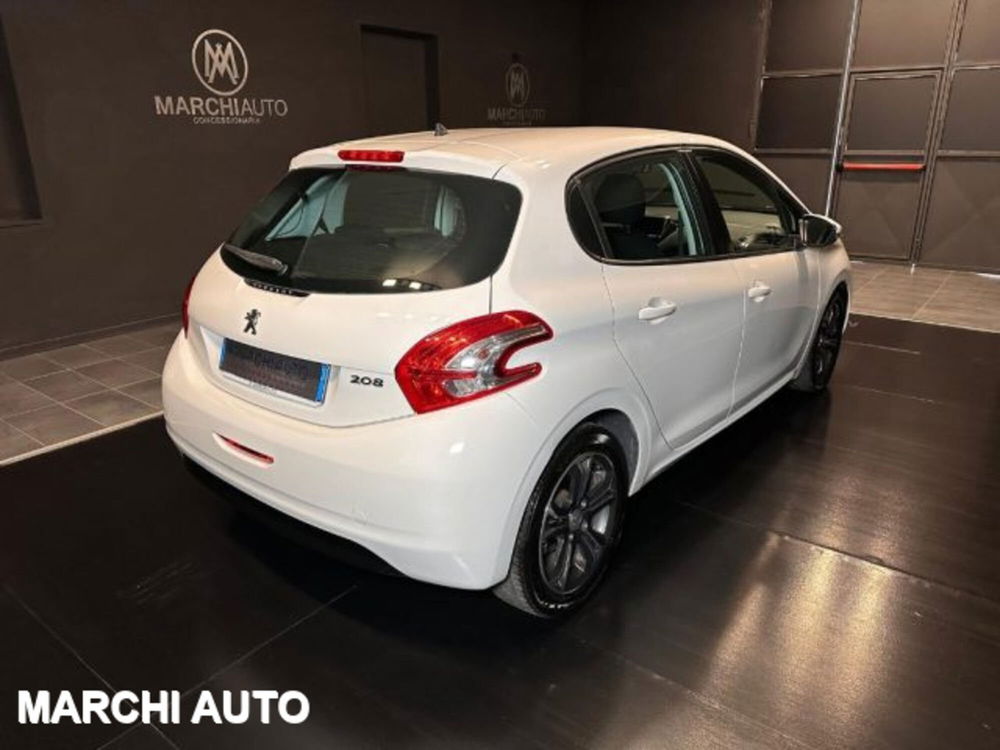 Peugeot 208 VTi 95 CV 5p. GPL Allure del 2014 usata a Bastia Umbra (5)