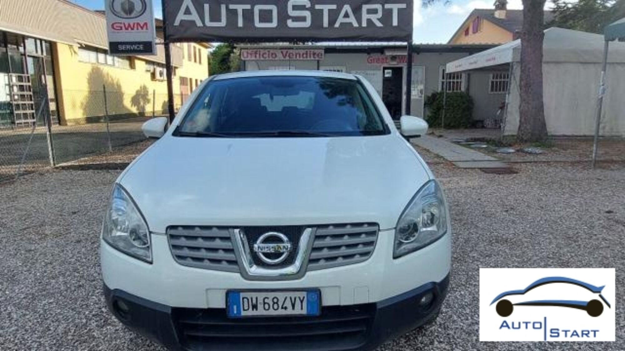 Nissan Qashqai 1.6 16V GPL Eco Acenta  del 2009 usata a Sant&#039;Agata sul Santerno