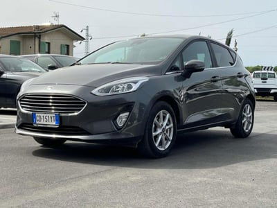 Ford Fiesta 1.1 75 CV 5 porte Titanium  del 2021 usata a Massarosa