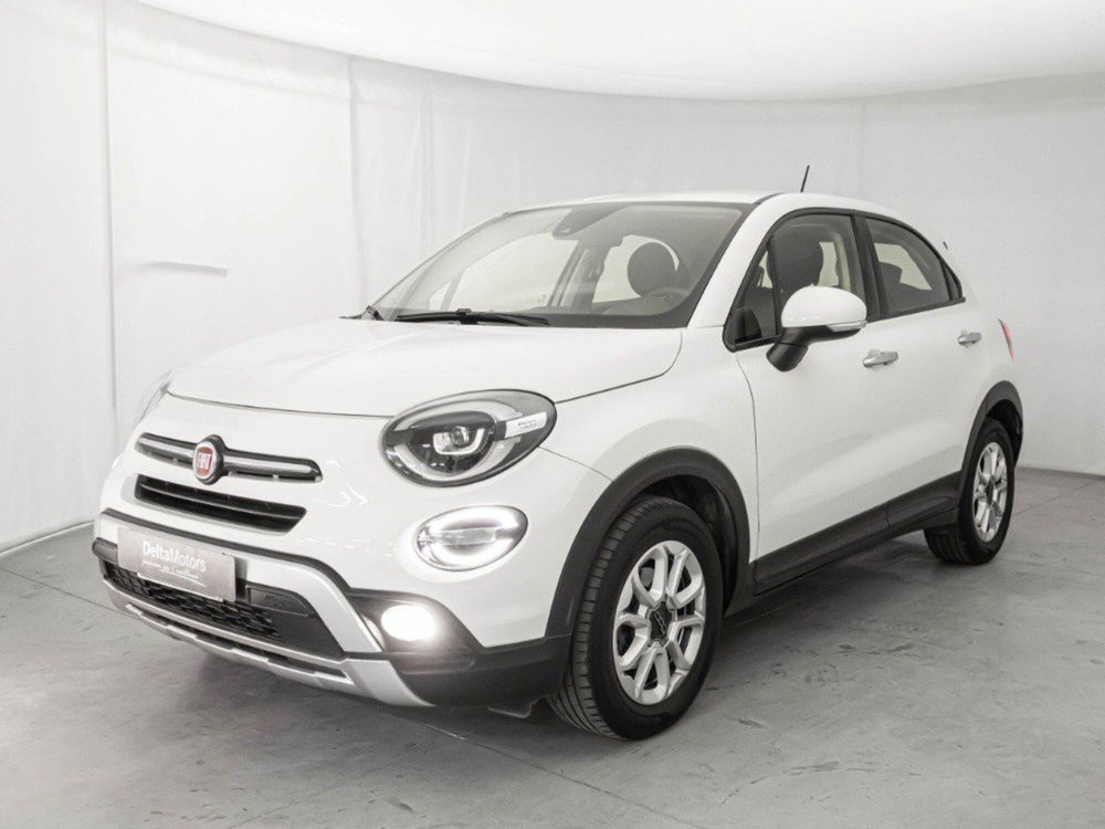 Fiat 500X 1.6 MultiJet 120 CV Mirror Cross del 2019 usata a Montecosaro