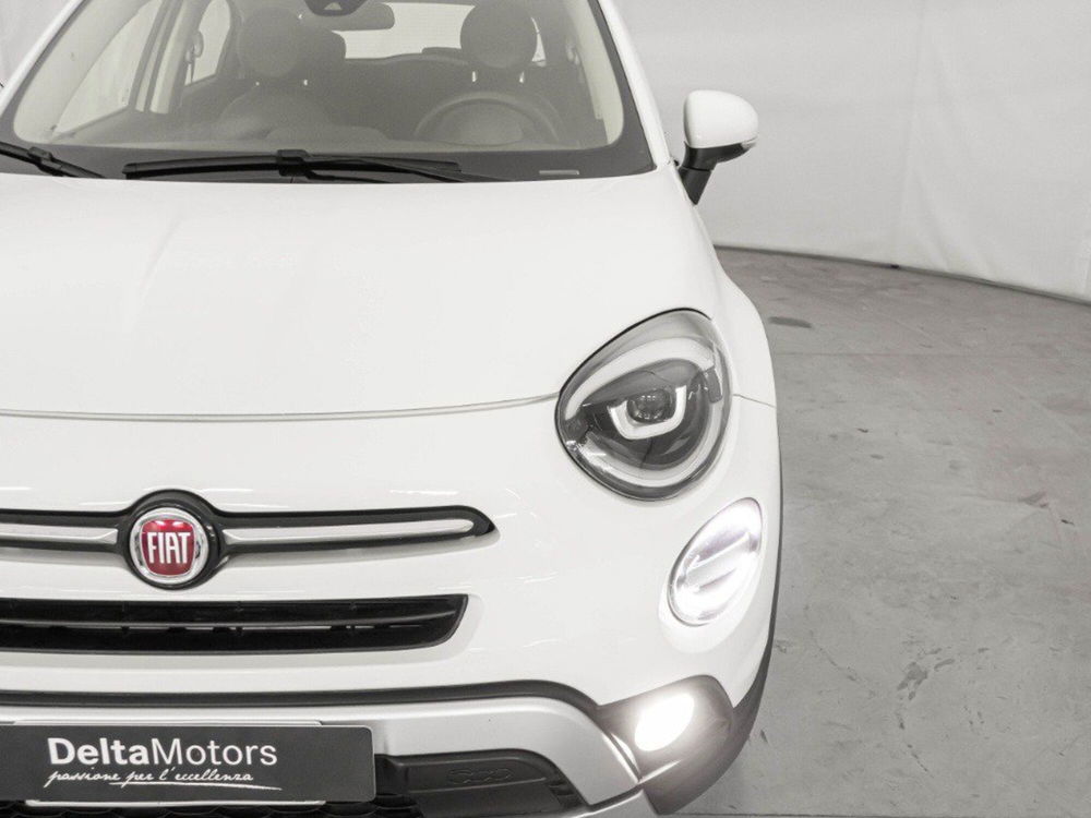 Fiat 500X 1.6 MultiJet 120 CV Mirror Cross del 2019 usata a Montecosaro (2)