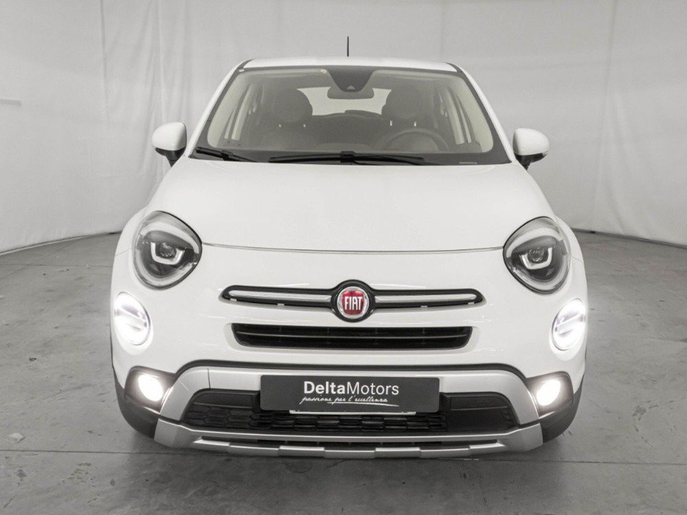 Fiat 500X 1.6 MultiJet 120 CV Mirror Cross del 2019 usata a Montecosaro (3)