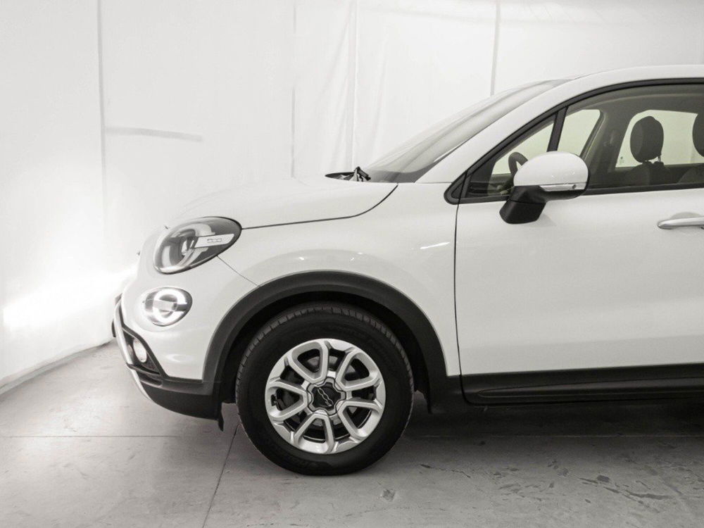 Fiat 500X 1.6 MultiJet 120 CV Mirror Cross del 2019 usata a Montecosaro (4)