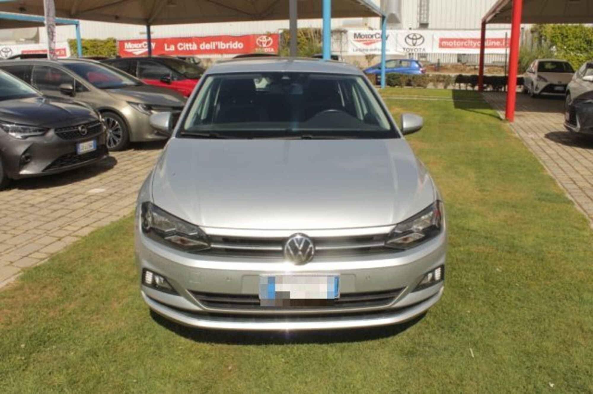 Volkswagen Polo 1.0 TGI 5p. Comfortline BlueMotion Technology  del 2021 usata a Roma