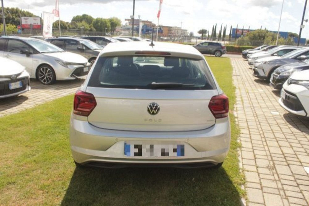 Volkswagen Polo 1.0 TGI 5p. Comfortline BlueMotion Technology  del 2021 usata a Roma (5)