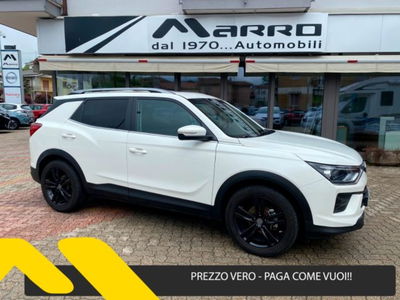 Ssangyong Korando 1.6 Diesel AWD Road del 2020 usata a Boves