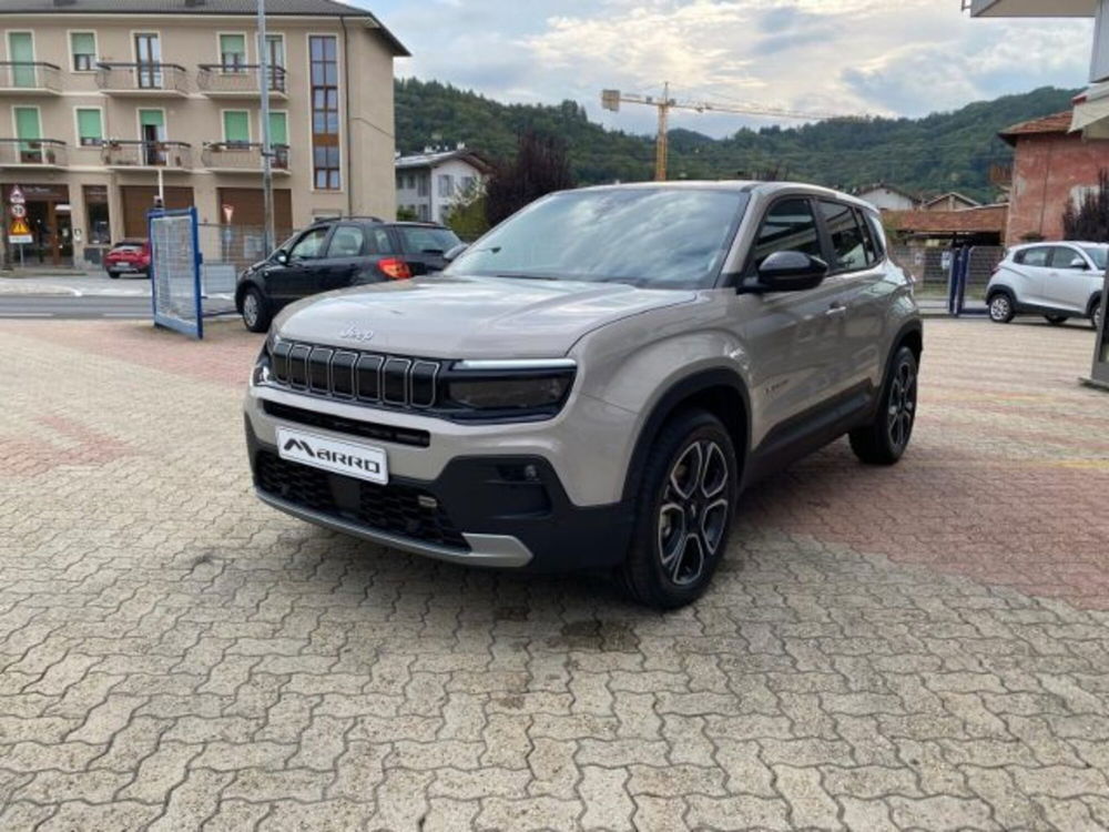 Jeep Avenger nuova a Cuneo (3)