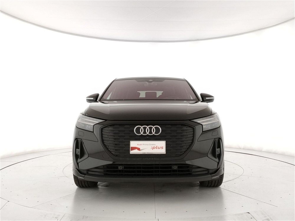 Audi Q4 Sportback Q4 40 e-tron del 2022 usata a Nola (2)