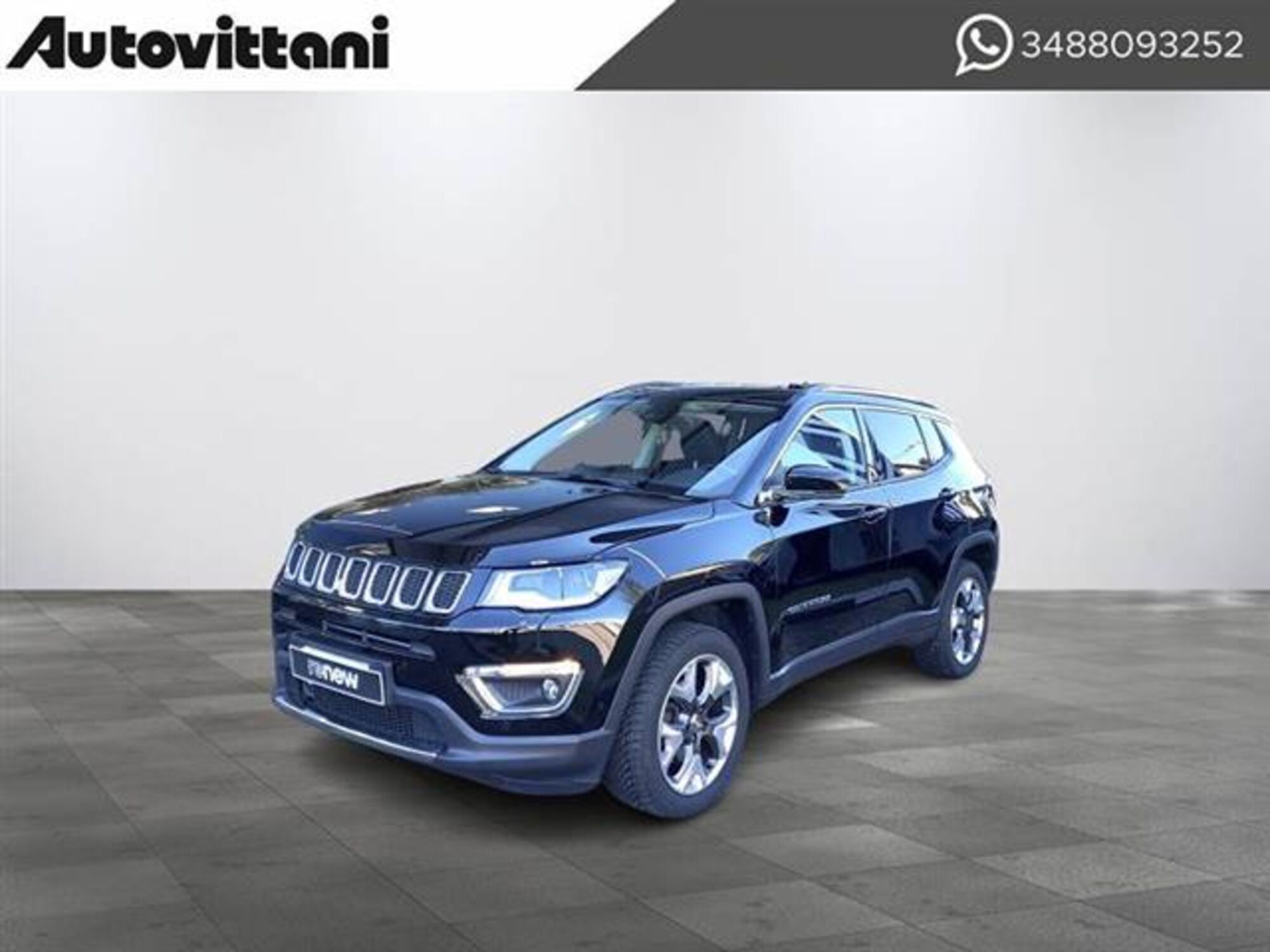 Jeep Compass 2.0 Multijet II 4WD Limited  del 2018 usata a Como