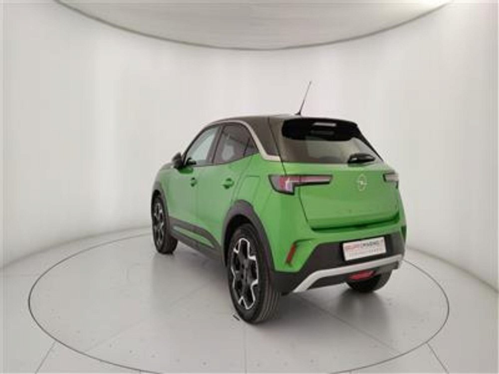 Opel Mokka electric Ultimate 136cv del 2021 usata a Bari (5)