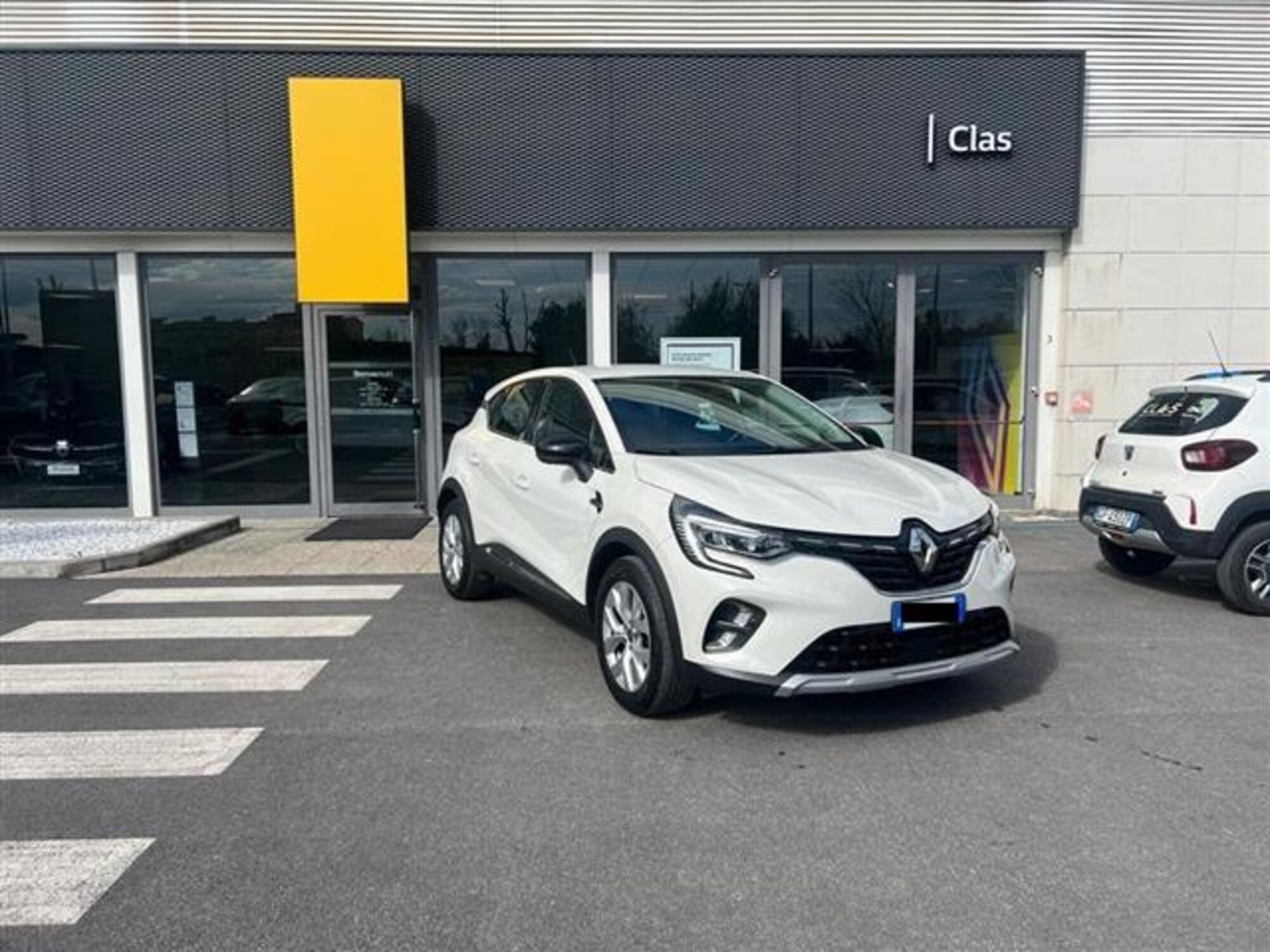 Renault Captur Blue dCi 95 CV Intens  del 2020 usata a Livorno