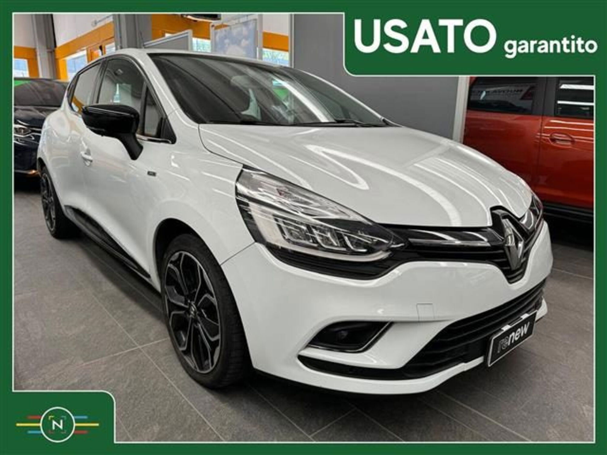 Renault Clio 0.9 TCe 12V 90CV Start&amp;Stop 5 porte Duel2 del 2018 usata a Vaiano Cremasco